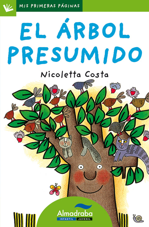  El árbol presumido (letra de palo) 
