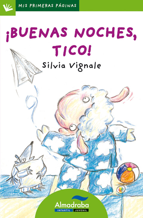  íBuenas noches, Tico! (letra de palo) 