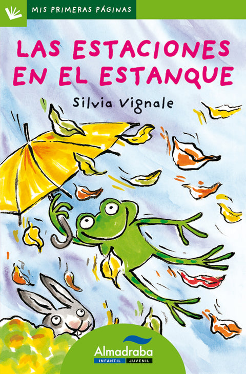  Las estaciones en el estanque (letra de palo) 