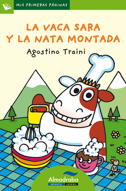  La vaca Sara y la nata montada (letra de palo) 