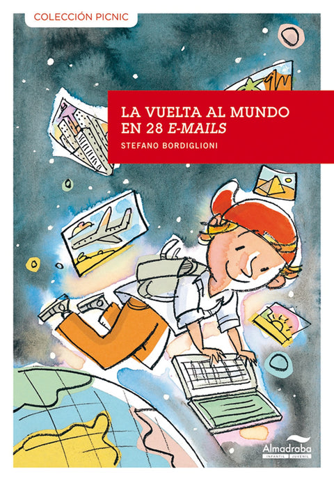  La vuelta al mundo en 28 e-mails 