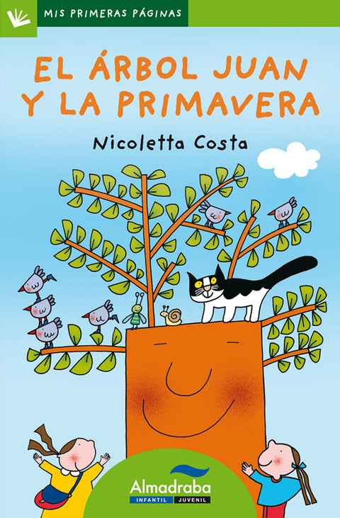  El árbol Juan y la primavera (letra de palo) 