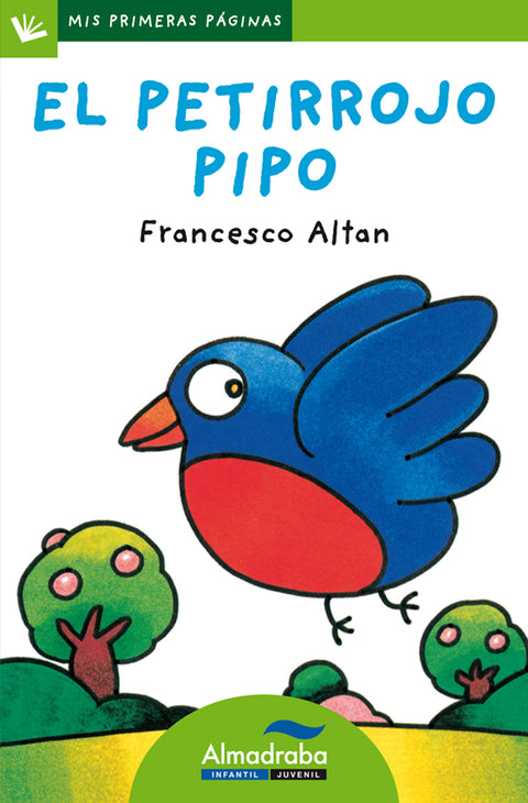  El petirrojo Pipo (letra de palo) 
