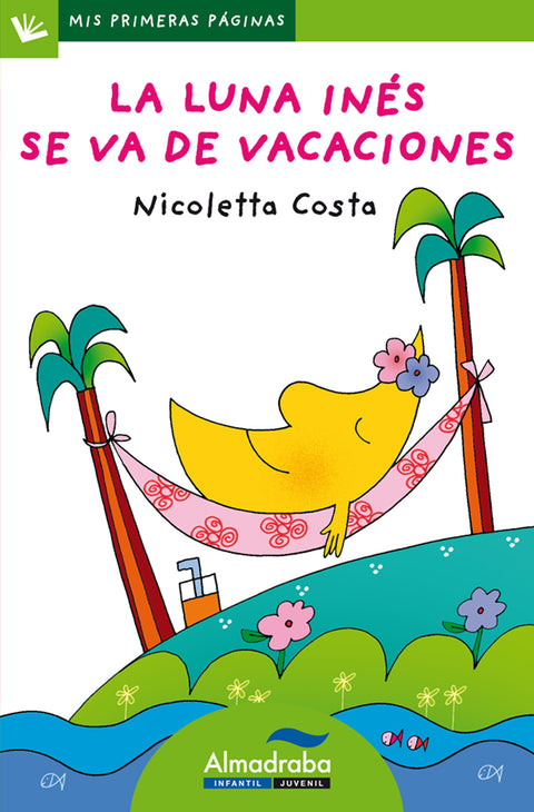  La luna Inés se va de vacaciones (letra de palo) 