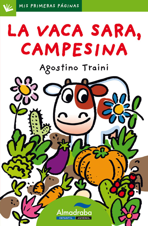  La vaca Sara, campesina (letra de palo) 