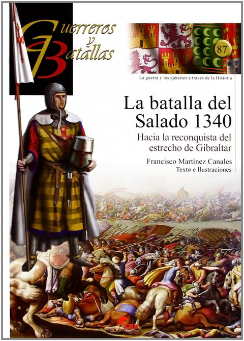 La Batalla Del Salado 1340- Guer. Bat. Nº.87 