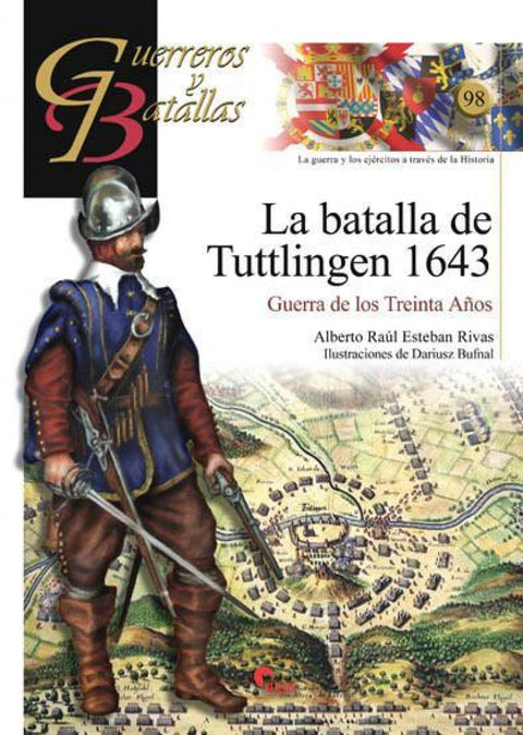  Batalla De Tuttlingen 1643 - Guer Bat 98 