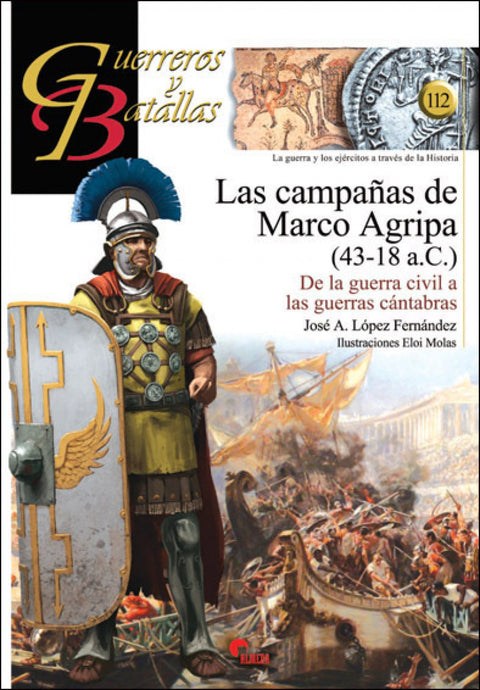  CAMPAÑAS DE MARCO AGRIPA 