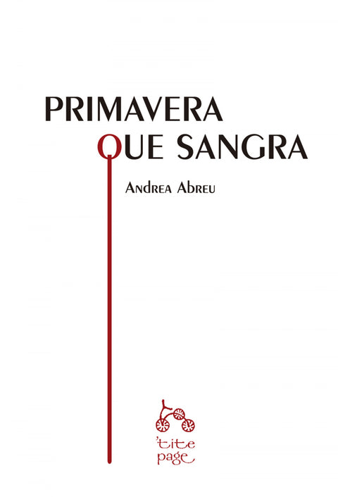  Primavera que sangra 