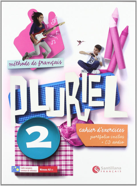  PLURIEL 2º.ESO (CAHIER).(+CD) FRANCES EJERCICIOS 