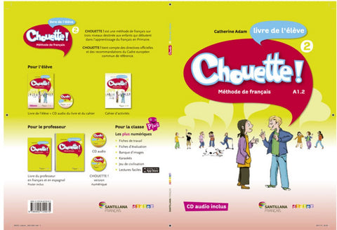  Chouette 2. Libre pack + CD 