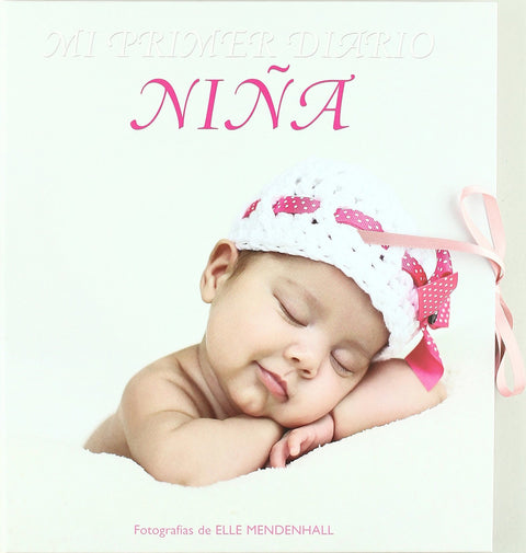  Mi primer diario, niña 