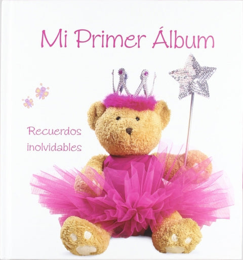  Mi primer álbum (niña). Recuerdos inolvidables 
