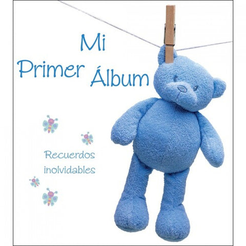  Mi primer álbum (niño). Recuerdos inolvidables 