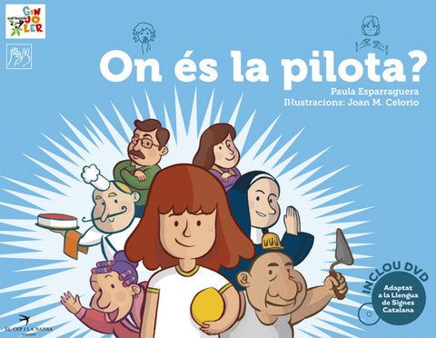  On es la pilota? 