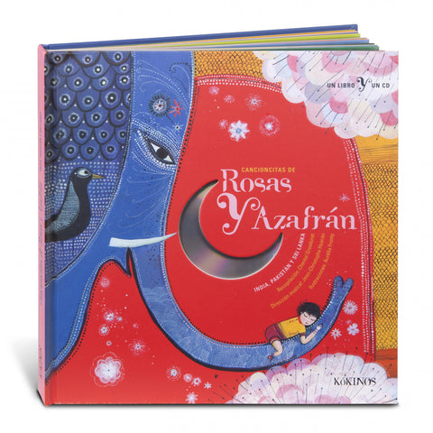  Cancioncitas de rosa y azafran 