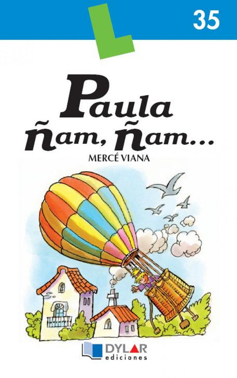 Paula ñam, ñam... 