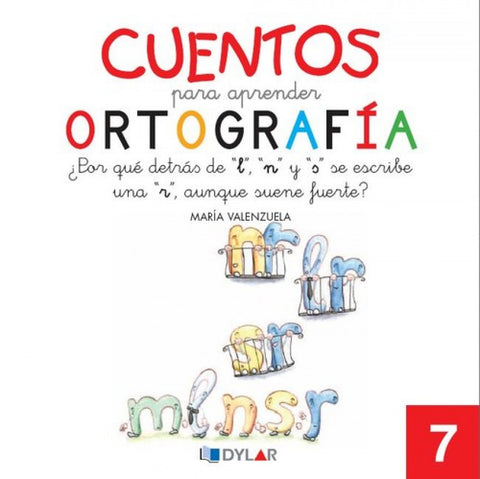  Cuentos para aprender ortografía. ¿Por qué detrás de 'l', 'n' y 's' se escribe u 