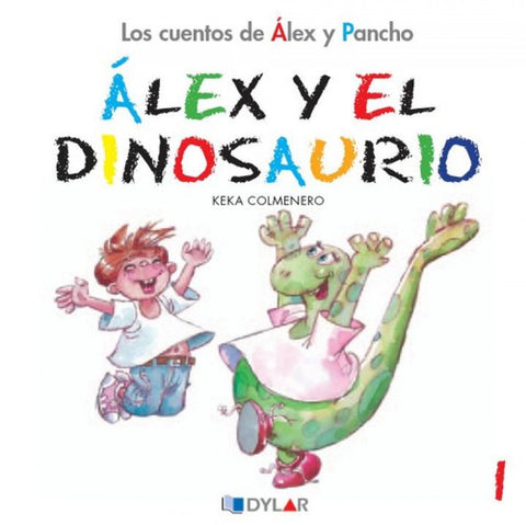  Y EL DINOSAURIO - ALEX Y PANCHO 