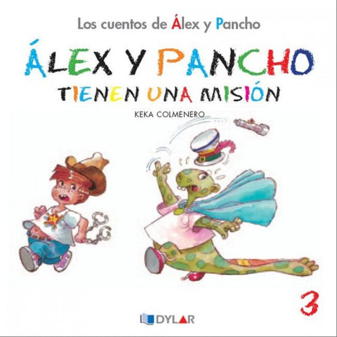  TIENEN UNA MISION - ALEX Y PANCHO 