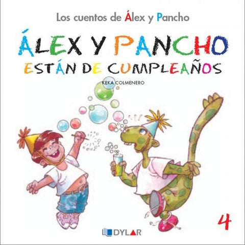  ESTAN DE CUMPLEAÑOS - ALEX Y PANCHO 