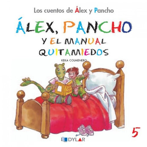  Y EL MANUAL QUITAMIEDOS - ALEX Y PANCHO 
