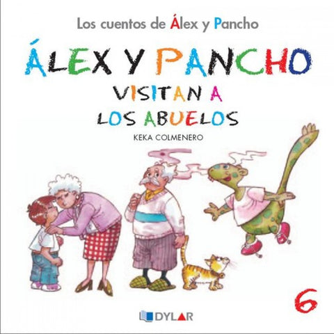  VISITAN A LOS ABUELOS - ALEX Y PANCHO 