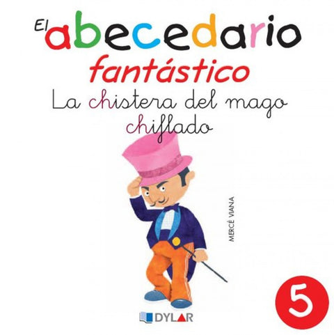  CHISTERA DEL MAGO CHIFLADO, LA - ABECEDARIO FANTAS 