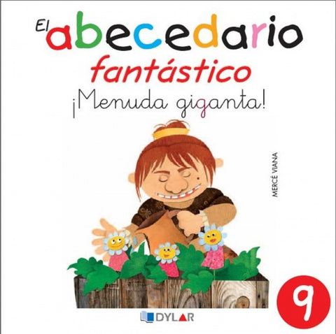  MENUDA GIGANTA - ABECEDARIO FANTASTICO 