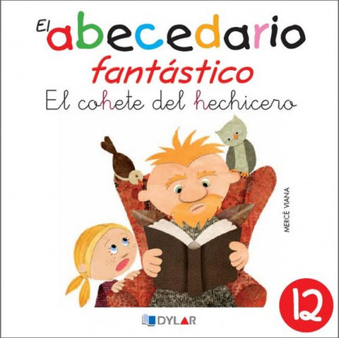  COHETE DEL HECHICERO, EL - ABECEDARIO FANTASTICO 
