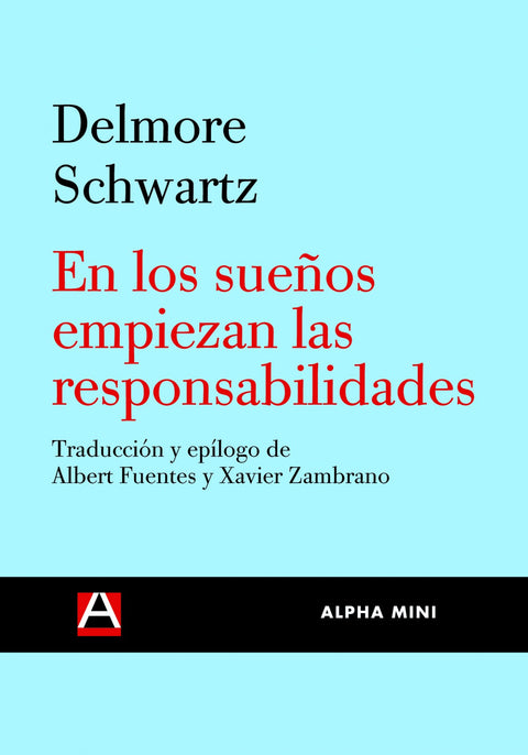 En los sueños empiezan las responsabilidades 