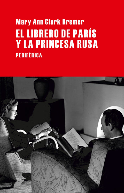  El librero de París y la princesa rusa 