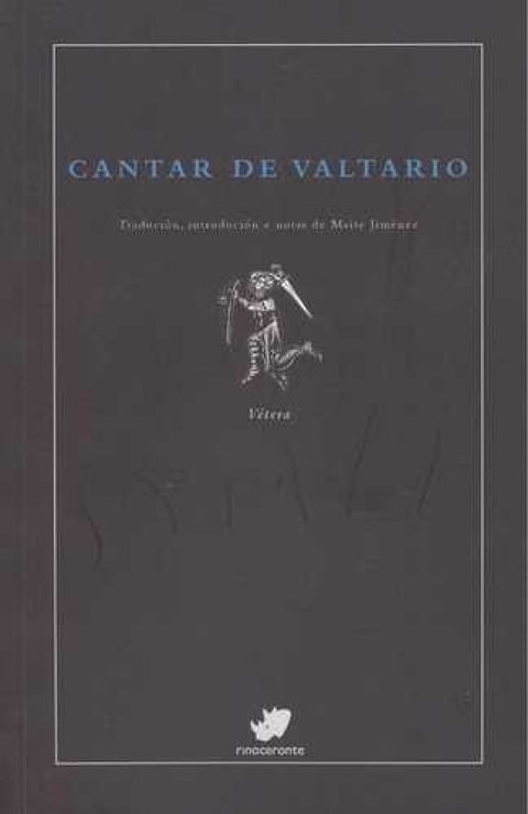  Cantar de valtario 