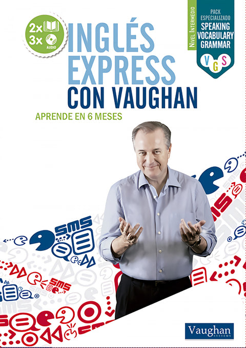  Inglés Express con Vaughan - Intermedio 