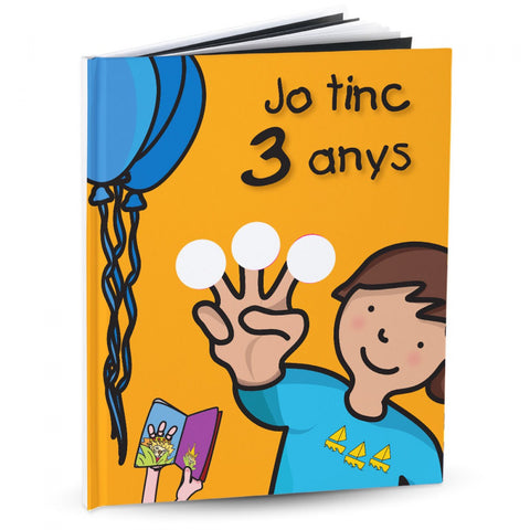  Jo tinc 3 anys 