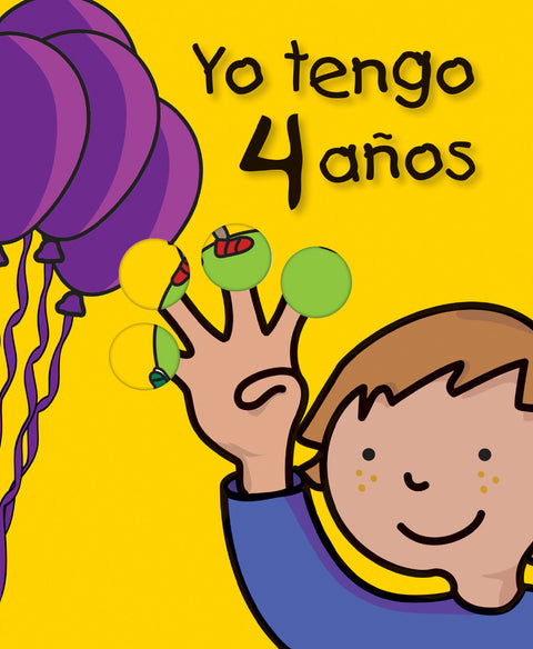  Yo tengo 4 años 