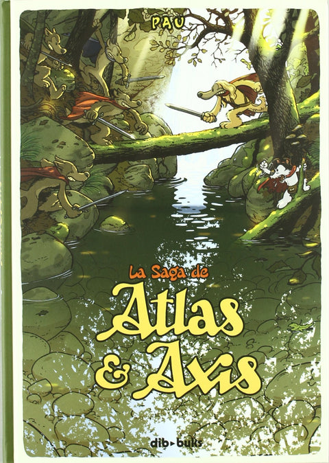  Saga De Atlas &amp;Axis, 1 