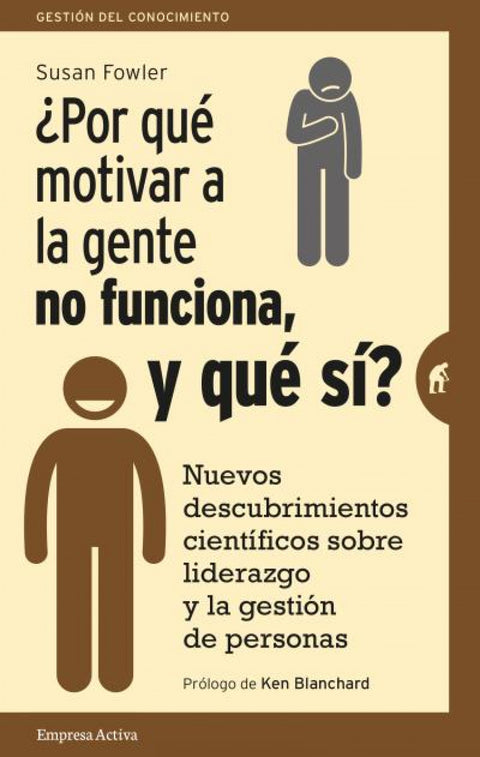  ¿Por que motivar a la gente no funciona, y que sí? 