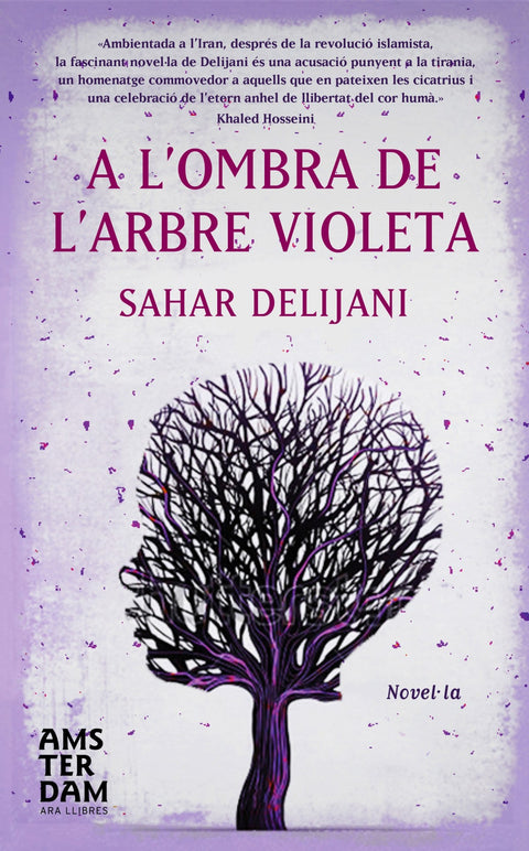  A l'ombra de l'arbre violeta 