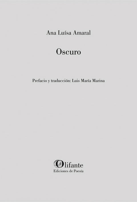  Oscuro 