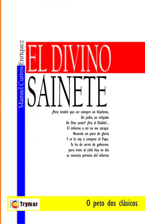  El divino sainete 