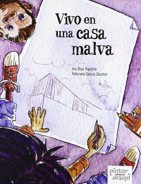  VIVO EN UNA CASA MALVA (CARTONE) 