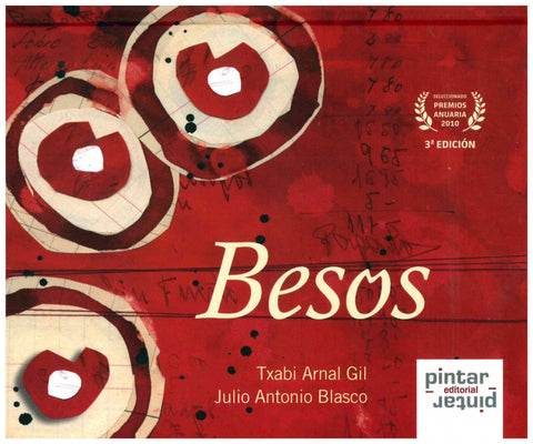  BESOS (3ª EDICION) (POESIA) - CARTONE 