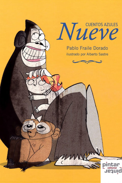  NUEVE CUENTOS AZULES 