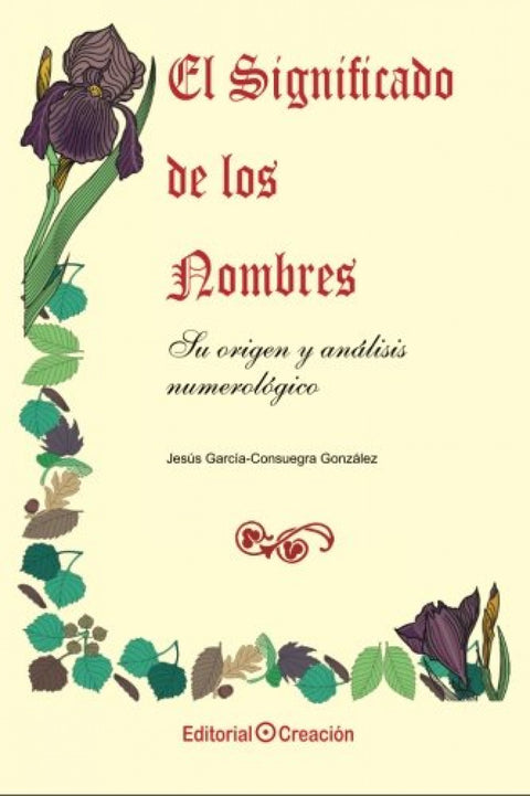  EL SIGNIFICADO DE LOS NOMBRES 