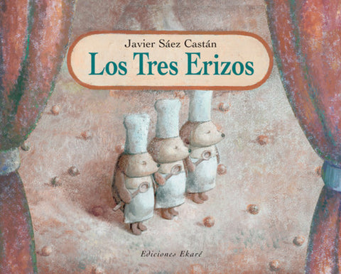  Los tres erizos 