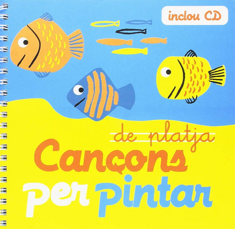  Cançons de platja per pintar 