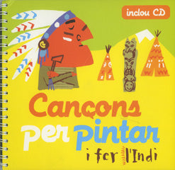  Cançons per pintar i fer l'indi 