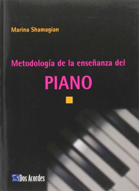  Metodología de la enseñanza del piano 