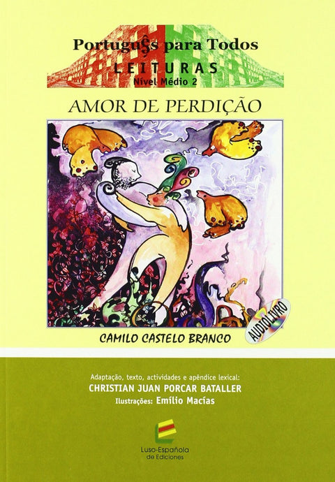  Amor de perdiçao.(+cd) nivel 2 